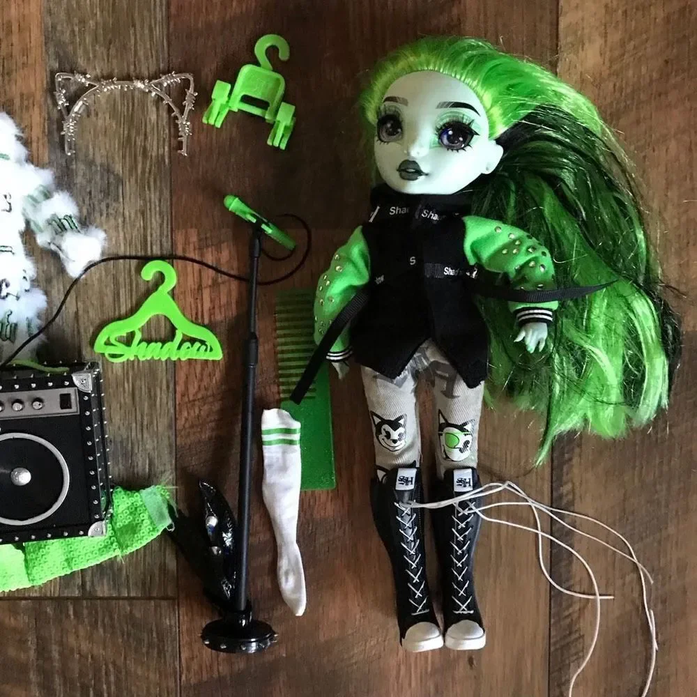 Rainbow Vision Shadow High Neon HARLEY LIMESTONE Doll Green Fashion Accessories